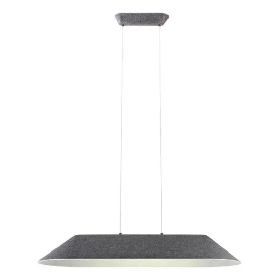 Redo Akira szürke LED függesztett lámpa (RED-01-3530) LED 1 izzós IP20