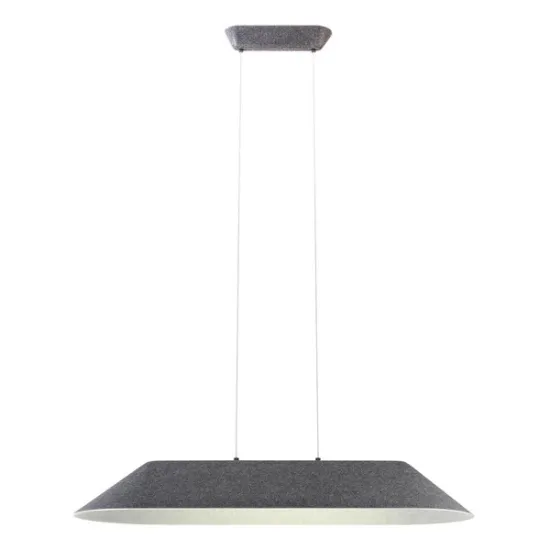 Redo Akira szürke LED függesztett lámpa (RED-01-4106) LED 1 izzós IP20