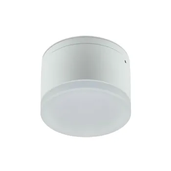 Redo Akron fehér LED kültéri mennyezeti lámpa (RED-90106) LED 1 izzós IP54