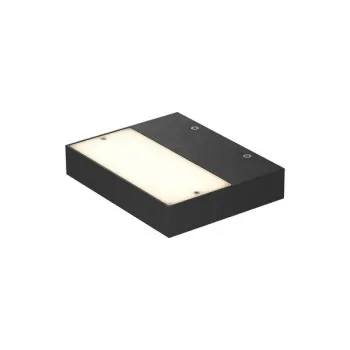 Redo Apex fekete-fehér LED fali lámpa (RED-01-3758) LED 1 izzós IP20