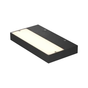 Redo Apex fekete-fehér LED fali lámpa (RED-01-3760) LED 1 izzós IP20