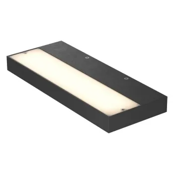 Redo Apex fekete-fehér LED fali lámpa (RED-01-3762) LED 1 izzós IP20