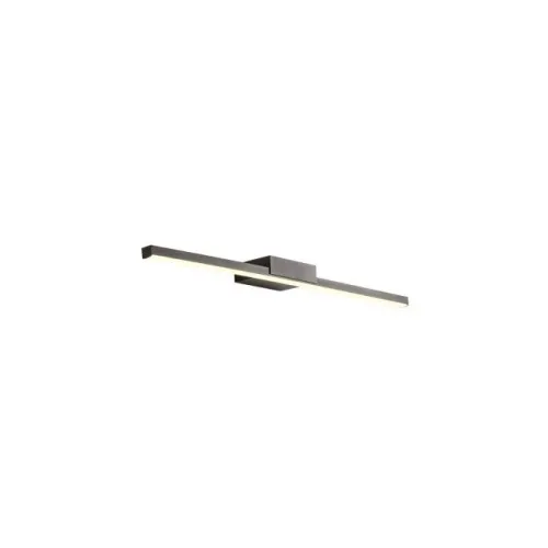 Redo Aston fekete-fehér vízvédett fürdőszobai LED fali lámpa (RED-01-3270) LED 1 izzós IP44
