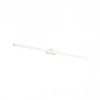 Redo Aston fehér vízvédett fürdőszobai LED fali lámpa (RED-01-3271) LED 1 izzós IP44