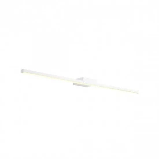 Redo Aston fehér vízvédett fürdőszobai LED fali lámpa (RED-01-3271) LED 1 izzós IP44