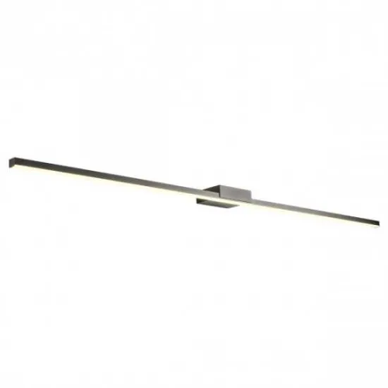 Redo Aston fekete-fehér vízvédett fürdőszobai LED fali lámpa (RED-01-3276) LED 1 izzós IP44