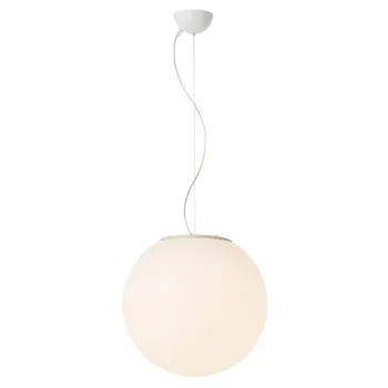 Redo Baloo fehér kültéri függesztett lámpa (RED-9974) E27 1 izzós IP44