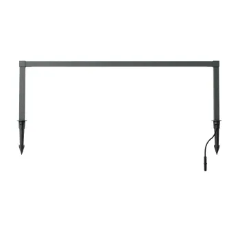 Redo Barrier szürke vízvédett LED kültéri állólámpa (RED-90620) LED 1 izzós IP65 Redo Barrier szürke vízvédett LED kültéri állólámpa (RED-90620) LED 1 izzós IP65