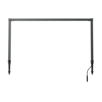 Redo Barrier szürke vízvédett LED kültéri állólámpa (RED-90621) LED 1 izzós IP65 Redo Barrier szürke vízvédett LED kültéri állólámpa (RED-90621) LED 1 izzós IP65