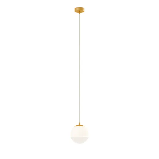 Redo Berry arany-fehér függesztett lámpa (RED-01-2264) G9 1 izzós IP20