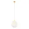 Redo Berry arany-fehér függesztett lámpa (RED-01-2270) E27 1 izzós IP20