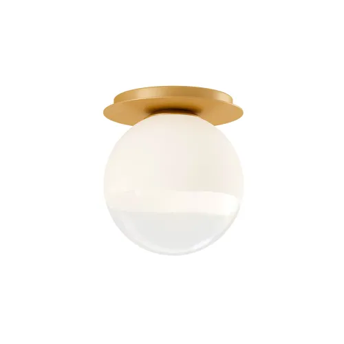 Redo Berry arany-fehér mennyezeti lámpa (RED-01-2278) E27 1 izzós IP20