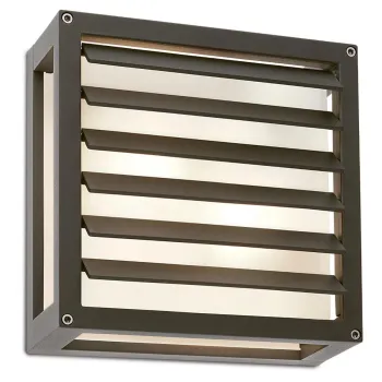 Redo Brick sötétszürke-opál kültéri mennyezeti lámpa (RED-9894) E27 2 izzós IP54 Redo Brick sötétszürke-opál kültéri mennyezeti lámpa (RED-9894) E27 2 izzós IP54