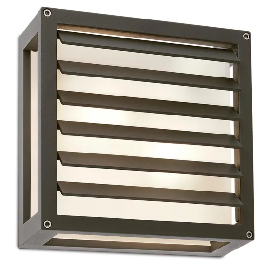 Redo Brick sötétszürke-opál kültéri mennyezeti lámpa (RED-9894) E27 2 izzós IP54 Redo Brick sötétszürke-opál kültéri mennyezeti lámpa (RED-9894) E27 2 izzós IP54