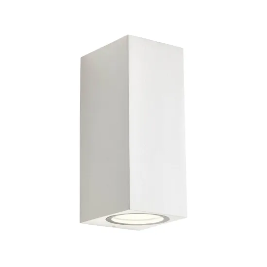 Redo Brio fehér LED kültéri fali lámpa (RED-90529) LED 1 izzós IP54 Redo Brio fehér LED kültéri fali lámpa (RED-90529) LED 1 izzós IP54