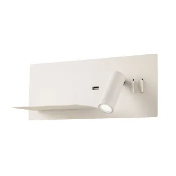Redo Brook fehér LED fali lámpa (RED-01-2983) LED 2 izzós IP20