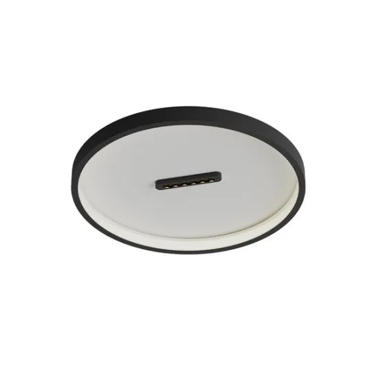 Redo Button fekete-fehér LED mennyezeti lámpa (RED-01-3828) LED 1 izzós IP20