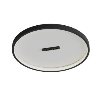 Redo Button fekete-fehér LED mennyezeti lámpa (RED-01-3830) LED 1 izzós IP20