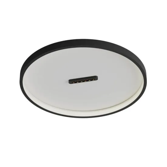 Redo Button fekete-fehér LED mennyezeti lámpa (RED-01-3830) LED 1 izzós IP20