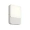 Redo Colin fehér LED kültéri fali lámpa (RED-90128) LED 1 izzós IP54