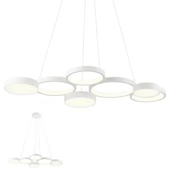 Redo Cronos fehér LED függesztett lámpa (RED-01-2545) LED 1 izzós IP20