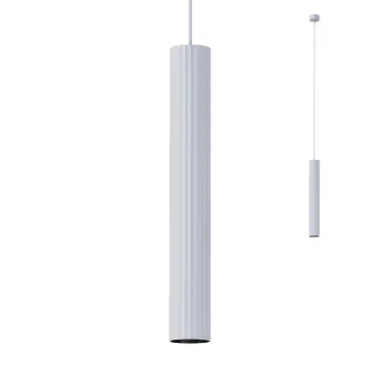 Redo Delphi fehér függesztett lámpa (RED-01-2562) GU10 1 izzós IP20