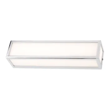 Redo Ego króm-fehér LED fürdőszobai mennyezeti lámpa (RED-01-1234) LED 1 izzós IP44