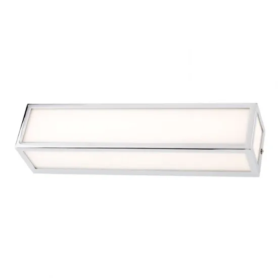 Redo Ego króm-fehér LED fürdőszobai mennyezeti lámpa (RED-01-1234) LED 1 izzós IP44