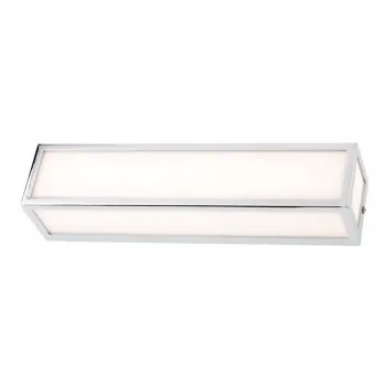 Redo Ego króm,fehér fürdőszobai mennyezeti lámpa (RED-01-703) E14 2 izzós IP44