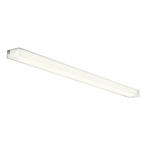 Redo Ermes króm-fehér Tükörre szerelhető LED fürdőszobai fali lámpa (RED-01-2334) LED 1 izzós IP44