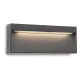 Redo Even sötétszürke LED kültéri fali lámpa (RED-9153) LED 1 izzós IP54
