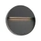 Redo Even sötétszürke LED kültéri fali lámpa (RED-9624) LED 1 izzós IP54