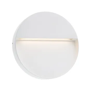 Redo Even fehér LED kültéri fali lámpa (RED-9626) LED 1 izzós IP54
