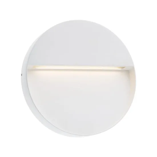 Redo Even fehér LED kültéri fali lámpa (RED-9626) LED 1 izzós IP54