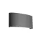 Redo Fabo sötétszürke LED kültéri fali lámpa (RED-90226) LED 1 izzós IP54