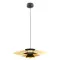Redo Fargo fekete-arany LED függesztett lámpa (RED-01-3001) LED 1 izzós IP20