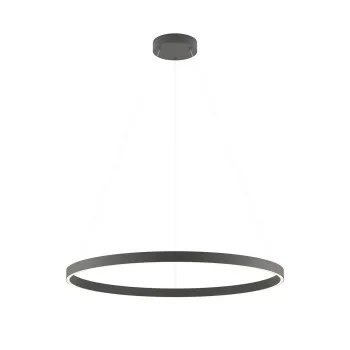 Redo Febe  fekete LED függesztett lámpa (RED-01-2874) LED 1 izzós IP20