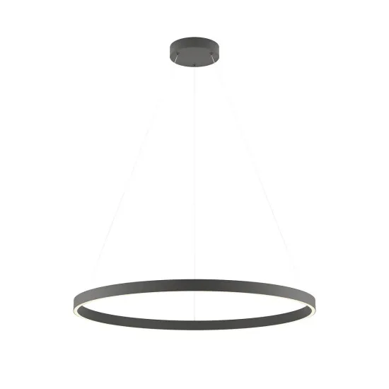 Redo Febe  fekete LED függesztett lámpa (RED-01-2874) LED 1 izzós IP20