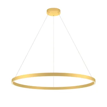 Redo Febe  arany LED függesztett lámpa (RED-01-2877) LED 1 izzós IP20