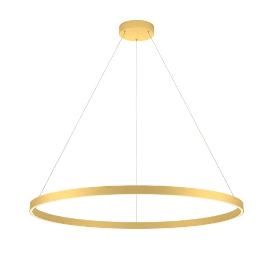 Redo Febe  arany LED függesztett lámpa (RED-01-2877) LED 1 izzós IP20
