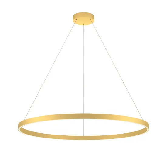 Redo Febe  arany LED függesztett lámpa (RED-01-2878) LED 1 izzós IP20