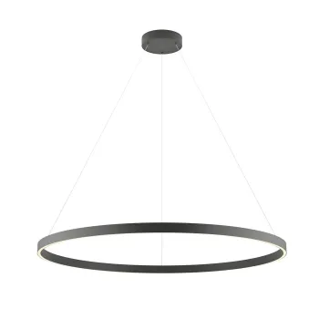 Redo Febe  fekete LED függesztett lámpa (RED-01-2879) LED 1 izzós IP20