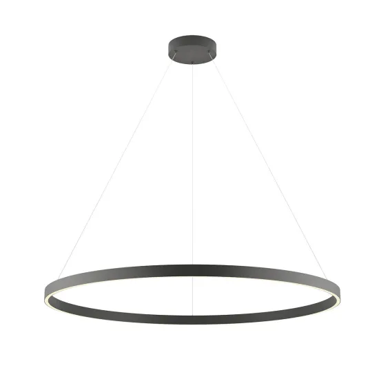 Redo Febe  fekete LED függesztett lámpa (RED-01-2880) LED 1 izzós IP20