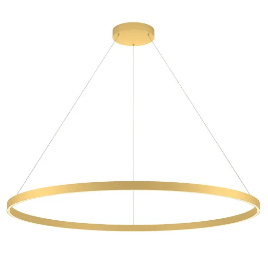 Redo Febe  arany LED függesztett lámpa (RED-01-2883) LED 1 izzós IP20