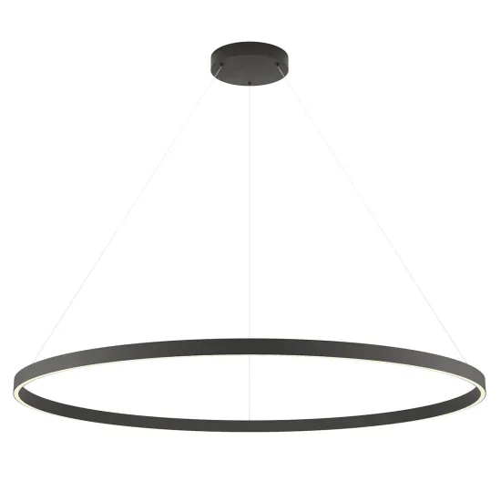 Redo Febe  fekete LED függesztett lámpa (RED-01-2886) LED 1 izzós IP20
