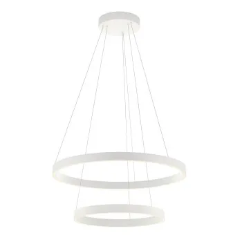 Redo Febe  fehér LED függesztett lámpa (RED-01-2887) LED 1 izzós IP20