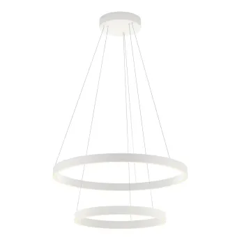 Redo Febe  fehér LED függesztett lámpa (RED-01-2888) LED 1 izzós IP20