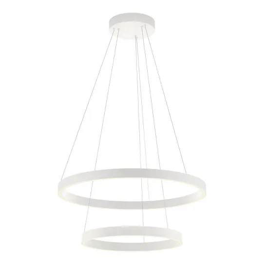 Redo Febe  fehér LED függesztett lámpa (RED-01-2888) LED 1 izzós IP20