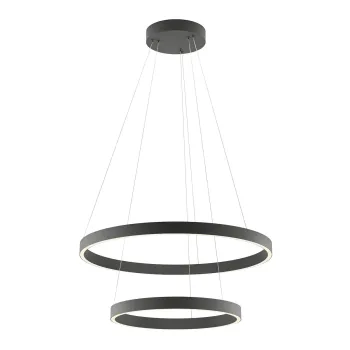 Redo Febe  fekete LED függesztett lámpa (RED-01-2891) LED 1 izzós IP20