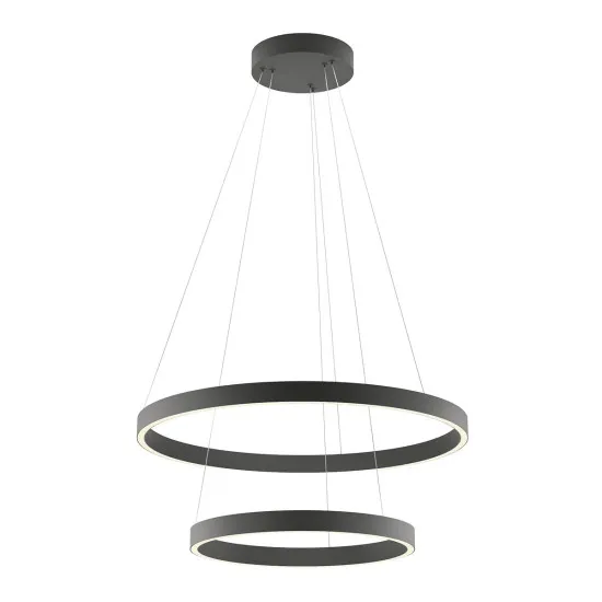 Redo Febe  fekete LED függesztett lámpa (RED-01-2892) LED 1 izzós IP20